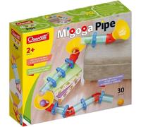 Quercetti 6495 Migoga Pipe Pista Creativa per Biglie Per Bambini Dai 2 Anni