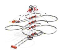 Quercetti 6663 Skyrail Race Pista per Biglie Macchine Da Corsa 10 M