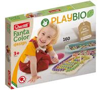 Quercetti 80903 Mosaico FantaColor Play Bio con Chiodini 160 Pezzi Per Bambini