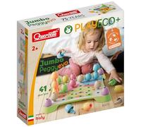 Quercetti Jumbo Peggy Evo Play Organic 41 pieces