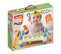 Quercetti-84120 Hammer Peggy Eco