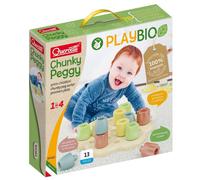 Quercetti 84162 Primi Chiodoni Gioco Biologico Creativo Per Bambini Da 1 Anno