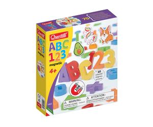 Quercetti: Abc123 Magnetic -