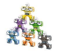 Quercetti Acrobats - set di costruzioni di equilibrio per bambini
