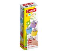 Quercetti Costruzioni Morbide per Bambini 4 Pcs 6-36 Mesi 4 Pezzi - Happy Sound