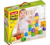 Quercetti Daisy Maxi 4160 Gioco Educativo Bambini con Chiodoni Grandi