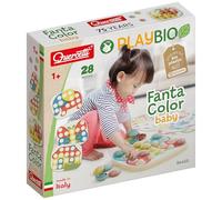 Quercetti 84405 Quercetti-84405 FantaColor Baby Play Bio, Multicoloured