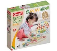 Quercetti 84405 Quercetti-84405 FantaColor Baby Play Bio, Multicoloured
