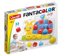 Quercetti 4400 FantaColor Baby Starter Set-Chiodoni
