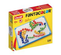 Quercetti 2123 Game Quercetti-2123 FC Basic diameter pegs 15-Kids' Mosaic Kits,