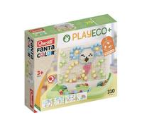 Quercetti Fantacolor Eco 80934 Gioco di Chiodini Educativo Per Bambini 3+ Anni