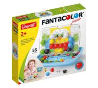 Quercetti - FantaColor Junior (58 pcs) - (QU-4210) Pixel Junior Premium