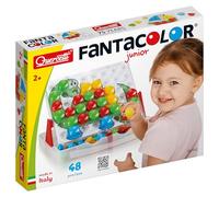 Quercetti - Fantacolor Junior, gioco di bottoni per bambini da 2 anni - 4190