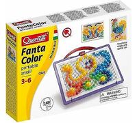 Quercetti Fantacolor Portable Con Chiodini Per Mosaici E Disegni 0919