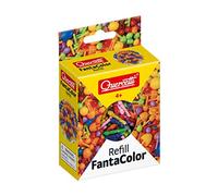 Quercetti FantaColor Refill 5, 450 Chiodini Colorati per Bambini Ø5 mm, Ideali con il Mosaico Bambini, Ricambi per Giochi Educativi e Giochi Creativi Bambino 4 anni come Fantacolor Basic e Modular