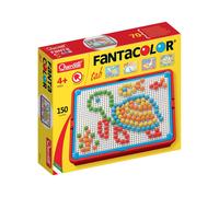 Quercetti FantaColor Tab 150 Chiodini per Bambini 3 anni Giochi da Tavolo