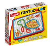 Quercetti FantaColor Tab 150 Chiodini per Bambini 3 anni Giochi da Tavolo