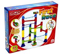 Quercetti First Race Pista Per Biglie Bambini 4 Anni