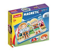 QUERCETTI- Italia Quercetti-4421 Magnetic Dress Up-Carnival, Multicolore, 4421