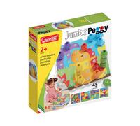 Quercetti - Jumbo Peggy 45 Pz