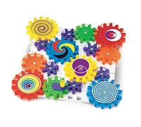Quercetti- Kaleido Gears Kaleidogears Gioco di Costruzione, Multicolore, 2341 -