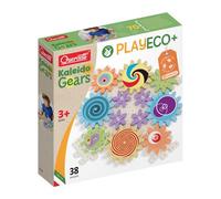 Kaleido Gears Eco Gioco di Ingranaggi Quercetti 82341 Gioco Costruzioni Bambini