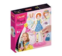 Quercetti Magnetic Fashion Maggie Gioco Magnetico Bambina 5 Anni con 29
