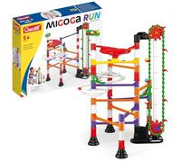 Quercetti Migoga Elevator, Pista Biglie per Bambini 150 Pezzi con Ascensore, Giochi Bambino 5 Anni in Su, Giochi Creativi, Costruzioni per Bambini, Giochi Educativi, Made in Italy