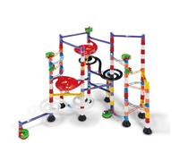 Quercetti- Migoga Marble Run Maxi Gioco di Costruzione, Multicolore, 213 Pezzi, 6588
