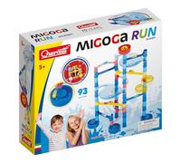 Quercetti Migoga Ocean, Pista Biglie per Bambini 5-12 Anni con Imbuti, Curve e Colonne, Giochi Educativi Bambino 6 Anni, Regalo Bambina 7 Anni, Giochi Bambina 5 Anni, Giocattoli Bambini Made in Italy