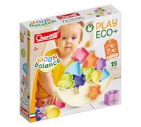 Quercetti Moon Balance Eco Soft Blocks, Giochi 2 Anni +, Made in Italy