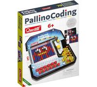 Quercetti Pallino Coding Gioco Educativo Bambini 6 Anni, Giochi Creativi per Bambina 7 Anni, Pensiero Computazionale STEM, Regalo Bambino 8 Anni, Gioco Bambino 6 Anni Intelligente Made in Italy