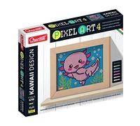 Quercetti 0796 Pixel Art 4 4 Kawaii Design Axolotl Chiodini Mosaico Bambini