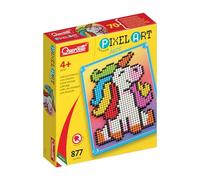 Quercetti QRT00767 Pixel Art Basic Unicorn