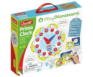 Quercetti Primo Clock 1 St