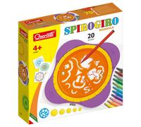Quercetti Q1680 Quercetti-1680 Spirogiro Mandala, Spirograph-Spiral Designer
