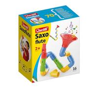 Quercetti Q4170 Quercetti-4170 Saxoflute, Wind & Brass Construction Set, Toy Musical Instrument for Kids