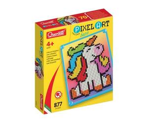 Quercetti QRT00767 Pixel Art Basic Unicorn