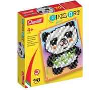 Quercetti QRT00768 Pixel Art Basic Panda