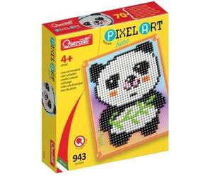 Quercetti QRT00768 Pixel Art Basic Panda