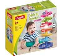Quercetti QRT06499 Spiral Tower Brightball