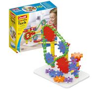 QUERCETTI-Quercetti-2310 Georello Tech Toolbox, Multicolore, 130