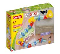 Quercetti Quercetti 6495 Migoga Pipe, per biglie per la Prima Infanzia, Multicolore, 30, Nuova versione