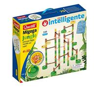 Quercetti-Quercetti-6582 Migoga Jungle Super, Gioco di Costruzione, Pista per bi