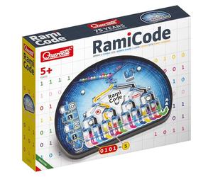 Quercetti Rami Code, Gioco Educativo 6 Anni +, Impara Il Coding e Il | Pensiero Computazionale, Giochi Creativi con Percorsi a Palline Colorate, Gadget Compleanno Bambini,Giocattoli Bambino 6 anni