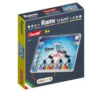 Quercetti Rami Travel Giochi Bambino 5 Anni Coding, Giochi Educativi 5 Anni, Giochi da Tavolo Bambini Intelligenti, Regalo Bambino 6 Anni, Giocattoli Bambini Made in Italy