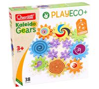 Kaleido Gears Eco Gioco di Ingranaggi Quercetti 82341 Gioco Costruzioni Bambini
