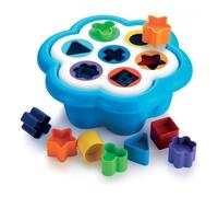 Quercetti Shape Sorter 1 St