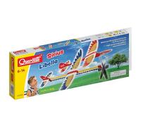 Quercetti Sirius+Libella, Aerei da Lanciare per Bambini 6-14 anni con Motore ad Elastico, Giochi da Esterno Sicuri e Creativi, Giochi all'aperto per Bambini, Giocattoli Bambino 6 Anni Educativi