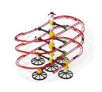Quercetti Skyrail Basic Run Roller Coaster Sospensione Pista per biglie Basic